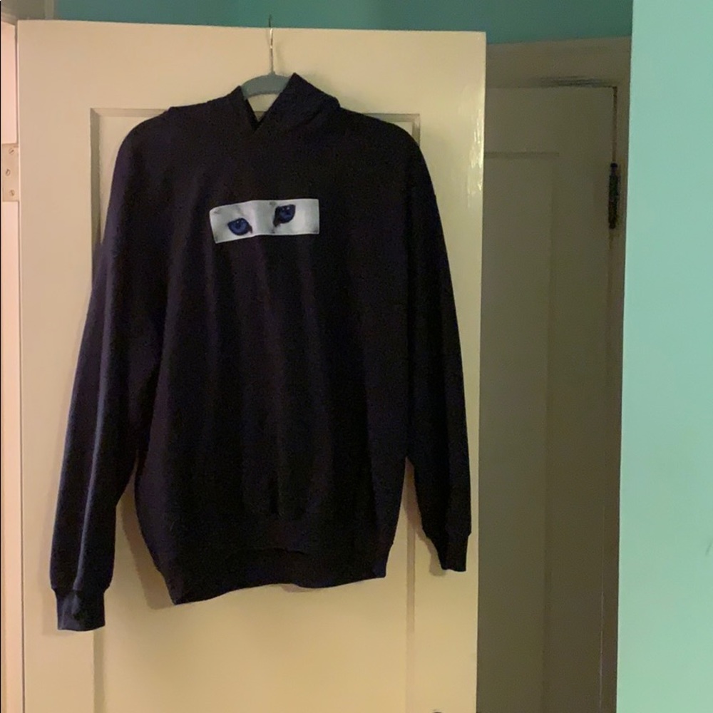 Odd future cat eye hoodie